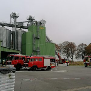 Read more about the article Feuer 4 und Unterstützung Rettungsdienst