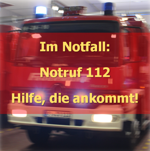 You are currently viewing Der Notruf 112