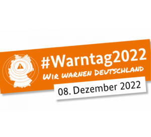Read more about the article Bundesweiter Warntag am 08.12.2022