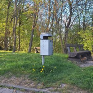 Mehr über den Artikel erfahren F 0 – Brennender Mülleimer