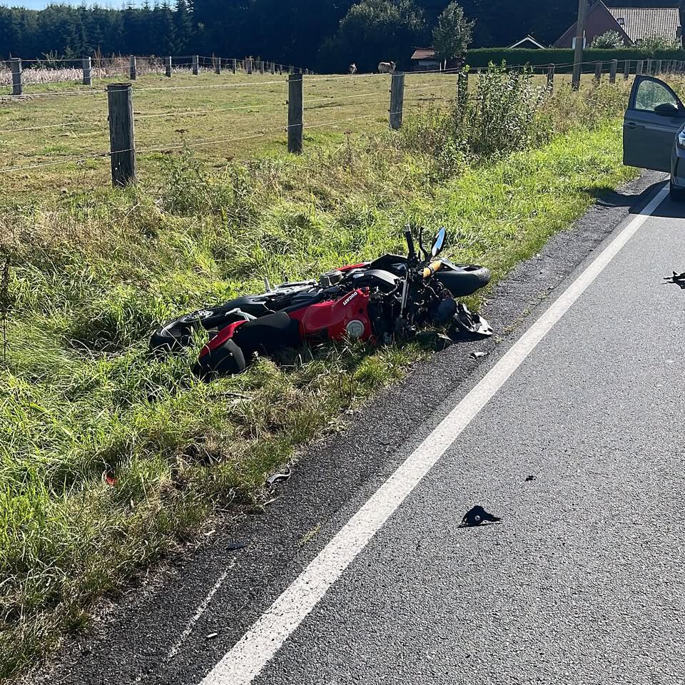Du betrachtest gerade TH2Y – Verkehrsunfall Motorrad gegen PKW
