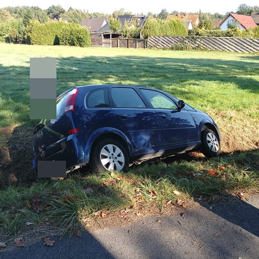 Du betrachtest gerade TH2Y – PKW im Graben