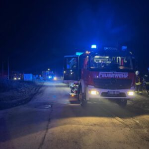 Mehr über den Artikel erfahren F3Y – Gebäudebrand