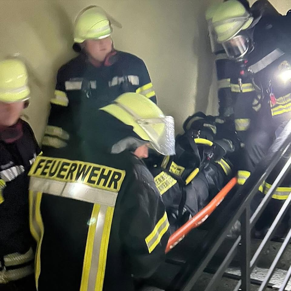 Du betrachtest gerade Atemschutzübung / Prüfung Steigleitungen