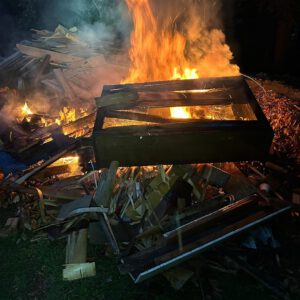 Mehr über den Artikel erfahren F1 – Entsorgungsfeuer