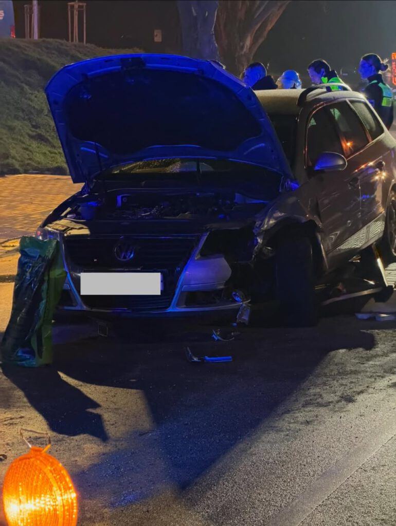 TH1 &ndash; Auslaufende Betriebsstoffe nach VU