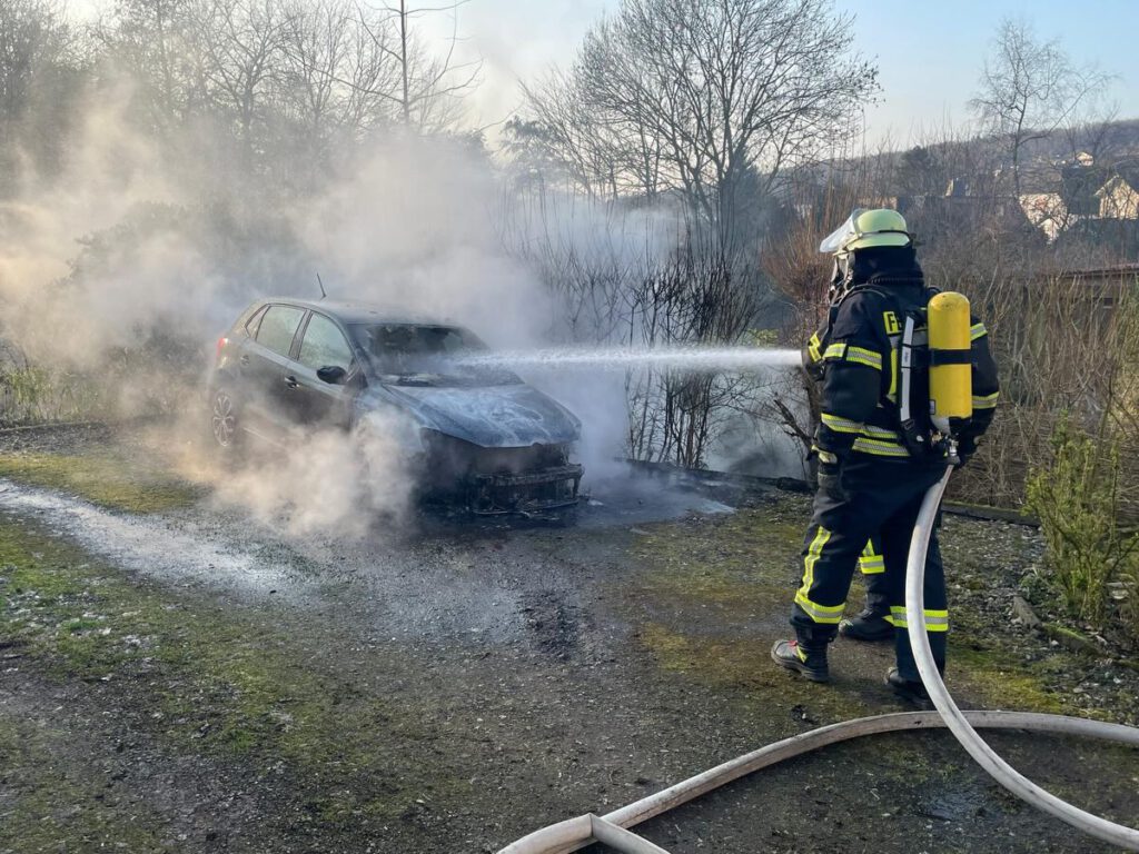 F2 &ndash; Fahrzeugbrand