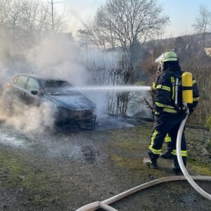 Mehr über den Artikel erfahren F2 – Fahrzeugbrand