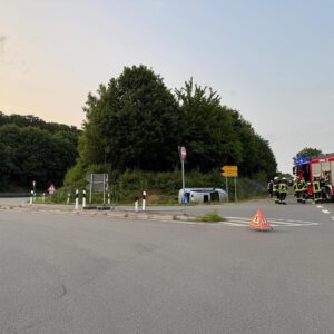 Mehr über den Artikel erfahren TH2[+] – Auto im Graben