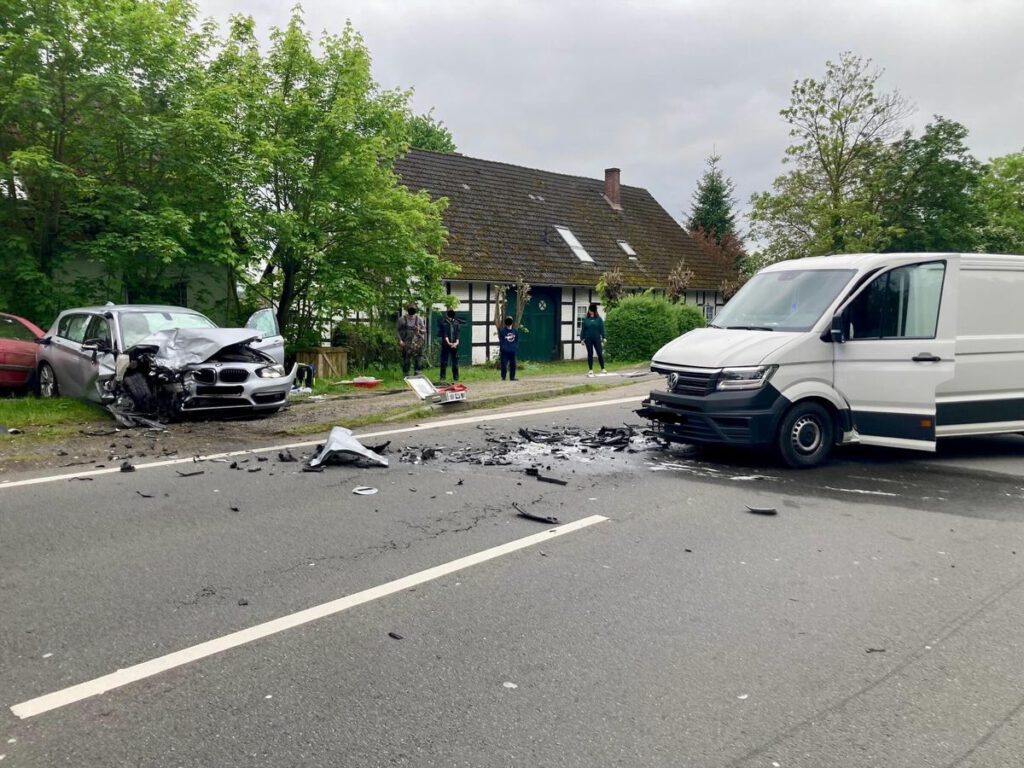 TH1 &ndash; Verkehrsunfall