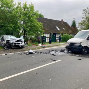Mehr über den Artikel erfahren TH1 – Verkehrsunfall