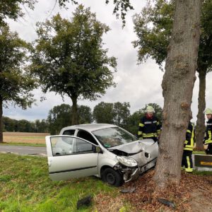 Mehr über den Artikel erfahren TH 1 – VU, Unterstützung Rettungsdienst